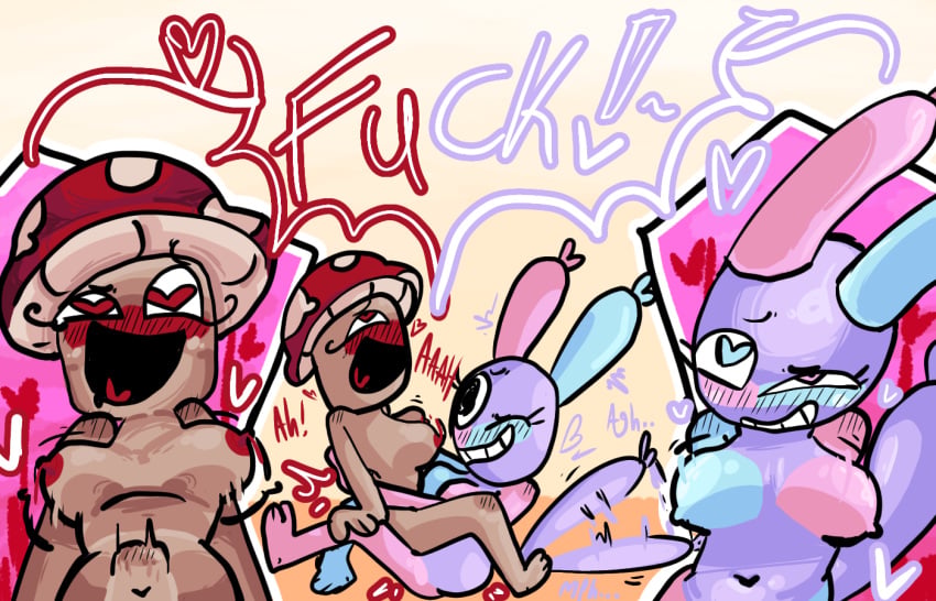 Claire Bloomcap (Clairedeloon) Rule 34 Image