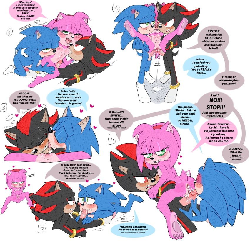 amy_rose bisexual bisexual_male furry mff_threesome muttgirl sex shadow_the_hedgehog smommo sonic_(series) sonic_the_hedgehog sonic_the_hedgehog_(series) threesome