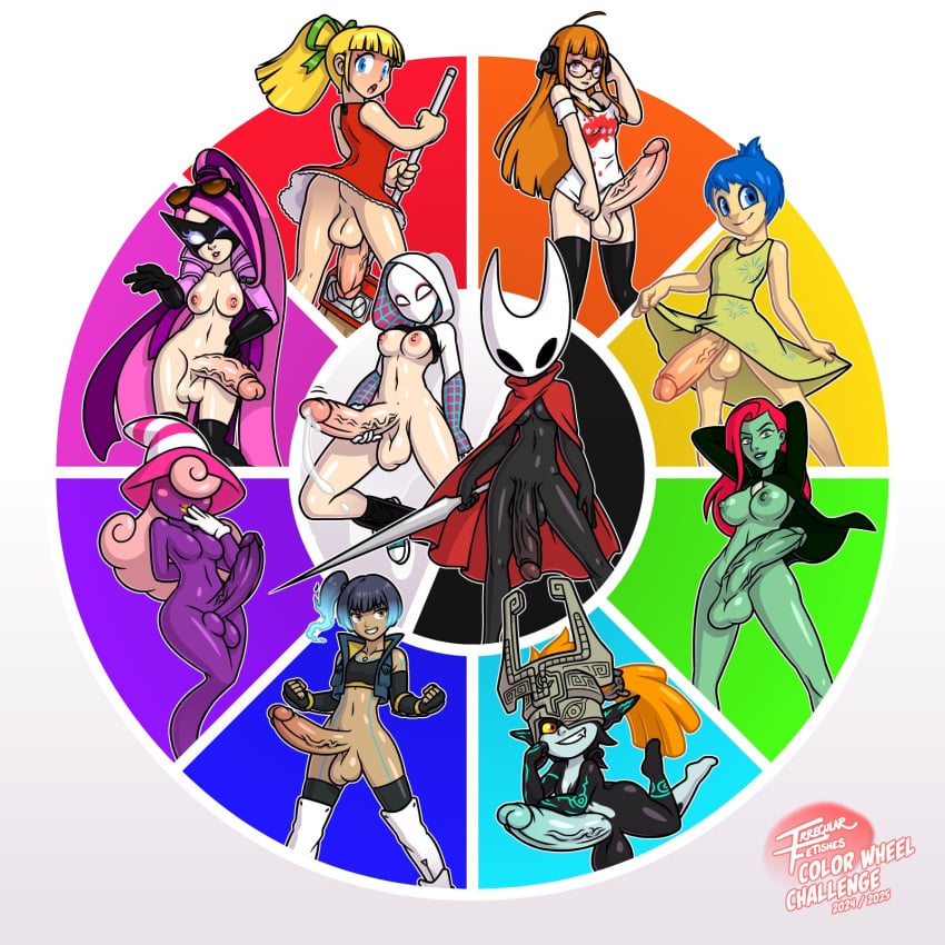 10futas age_difference atlus balls batman_(series) big_penis blue_hair breasts breasts capcom color_wheel_challenge cum cumshot dark_skin dc_comics disney futa_focus futanari green_skin gwen_stacy hollow_knight hornet_(hollow_knight) hung_futanari inside_out irregular_fetishes joy_(inside_out) looking_at_viewer mario_(series) marvel mega_man midna naked nintendo orange_hair paper_mario partially_clothed persona persona_5 pink_hair pixar poison_ivy purple_skin roll sakura_futaba sena_(xenoblade) spider-man_(series) team_cherry testicles the_legend_of_zelda the_legend_of_zelda:_twilight_princess the_wonderful_101 vivian_(paper_mario) warner_brothers white_skin wonder_pink xenoblade_(series) xenoblade_chronicles_3 yellow_skin