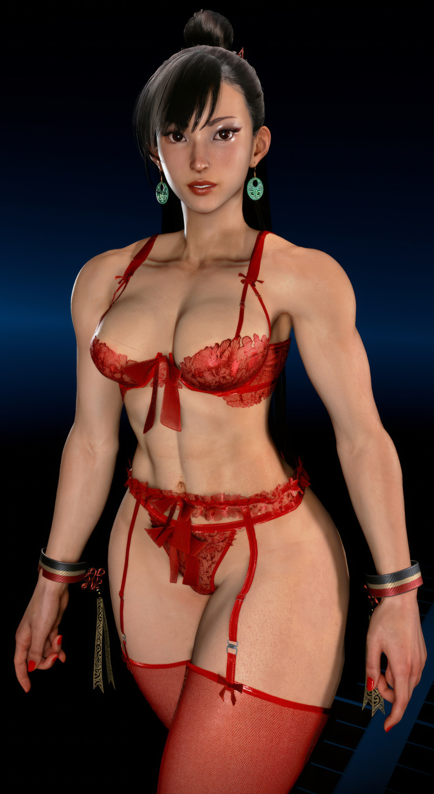 1girls 3d capcom chun-li large_breasts lingerie long_hair looking_at_viewer mod screenshot screenshotboy96 solo solo_female street_fighter street_fighter_6 tagme thighhighs thighs