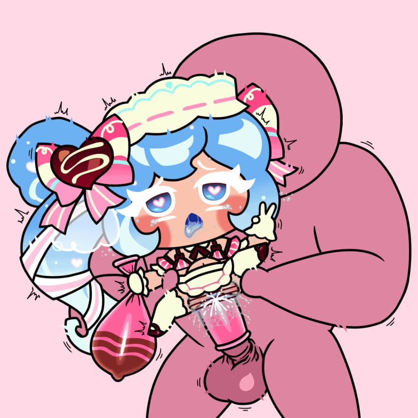 cookie_run cookie_run_ovenbreak cream_soda_cookie female lorennsfw sex