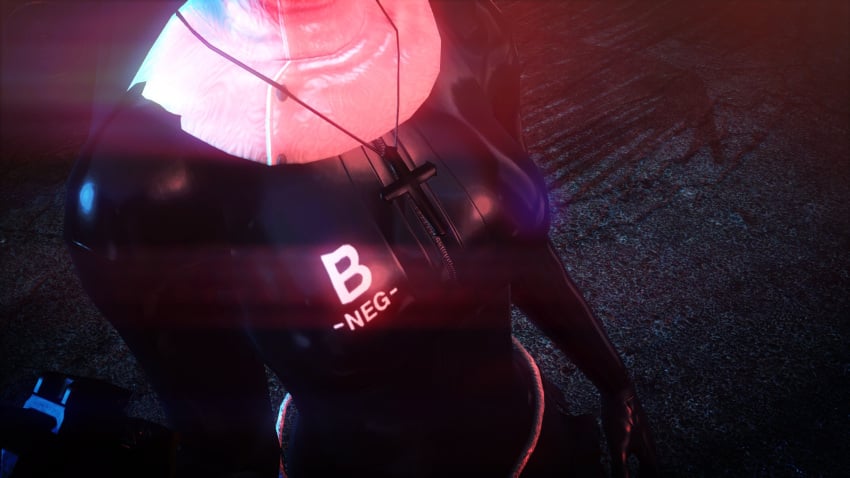 3d bodysuit breasts breasts edit female hitman hitman_absolution io-interactive latex latex_nun louisa_cain nun nun_outfit screenshot screenshot_edit the_saints_(hitman_absolution) video_games