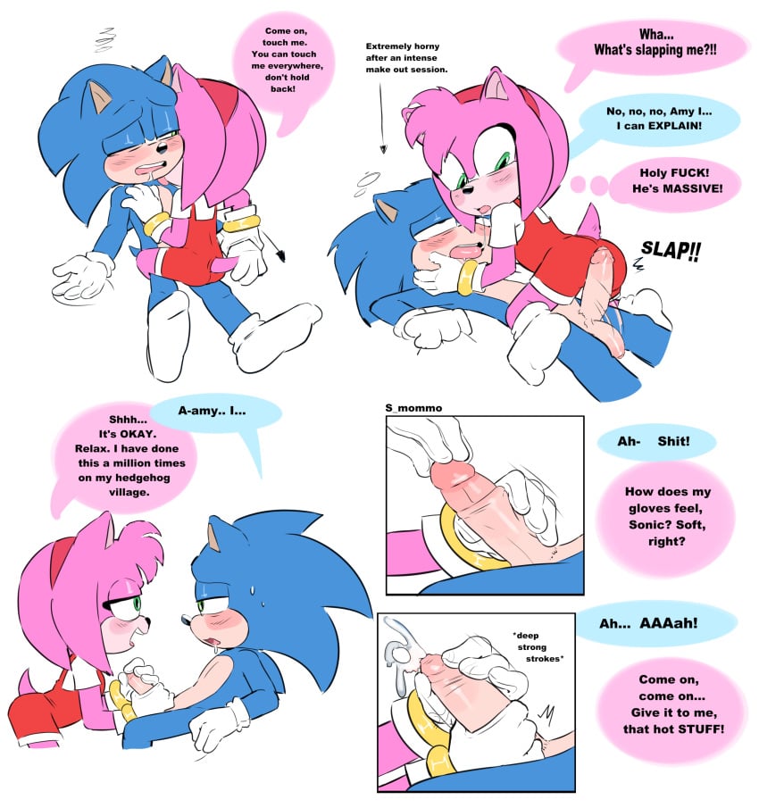 amy_rose female furry male muttgirl sex smommo sonic_(series) sonic_the_hedgehog sonic_the_hedgehog_(series)