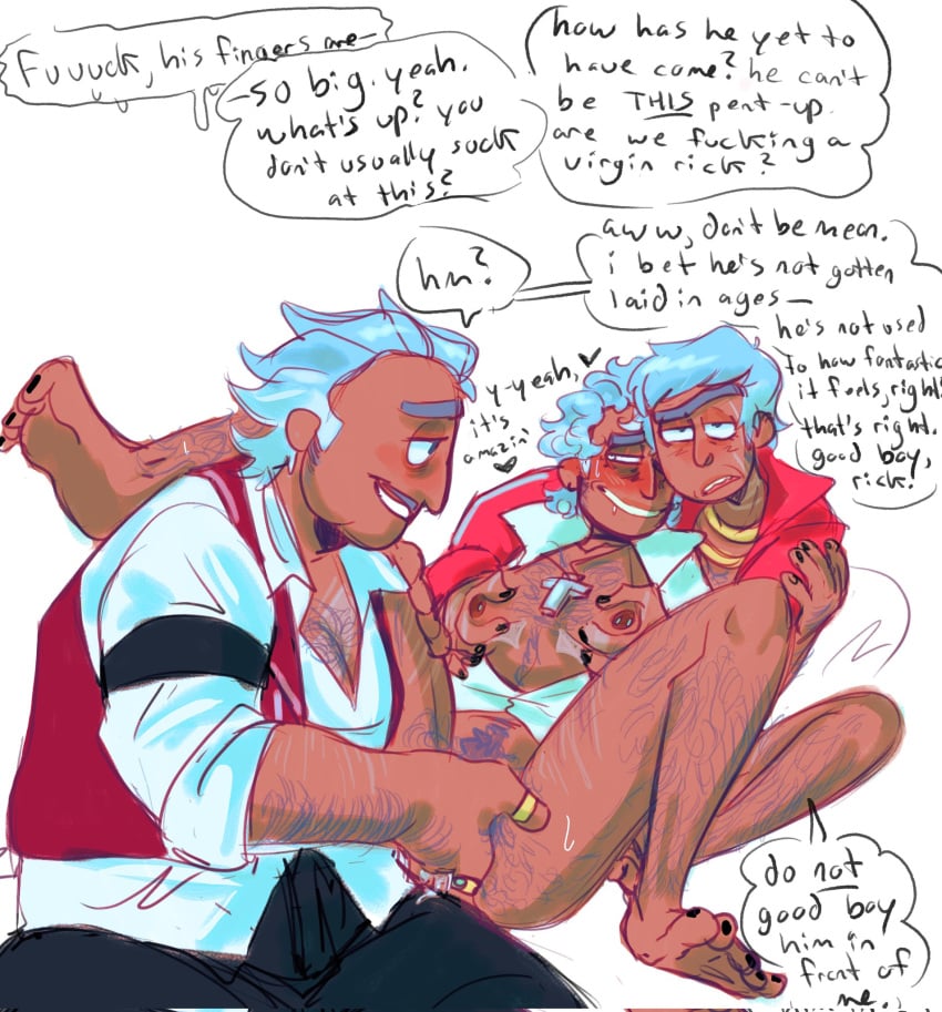 Rick Sanchez (Rick And Morty) Rule 34 Image