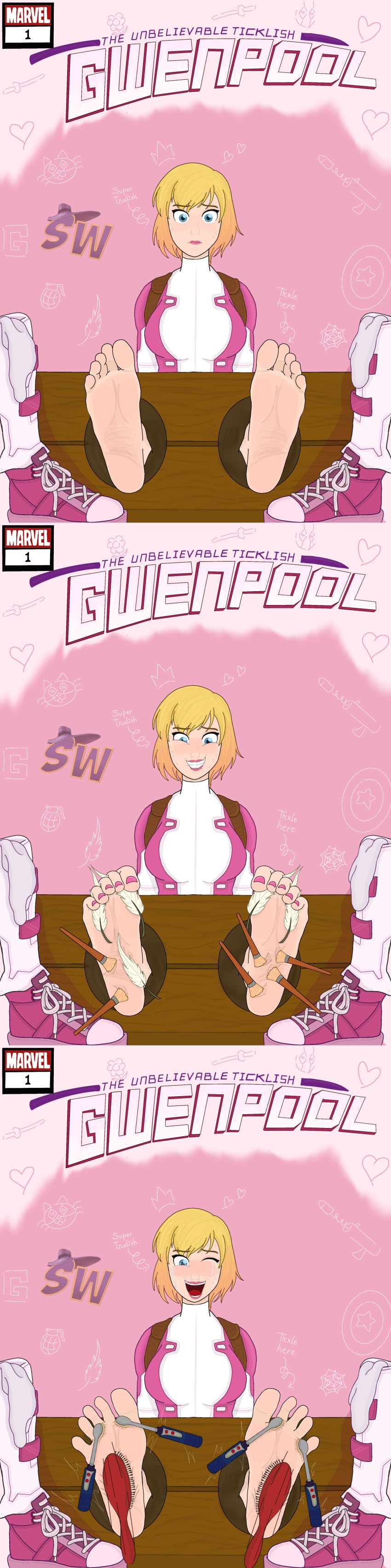 Gwen Poole (Deadpool (Series)) Rule 34 Image