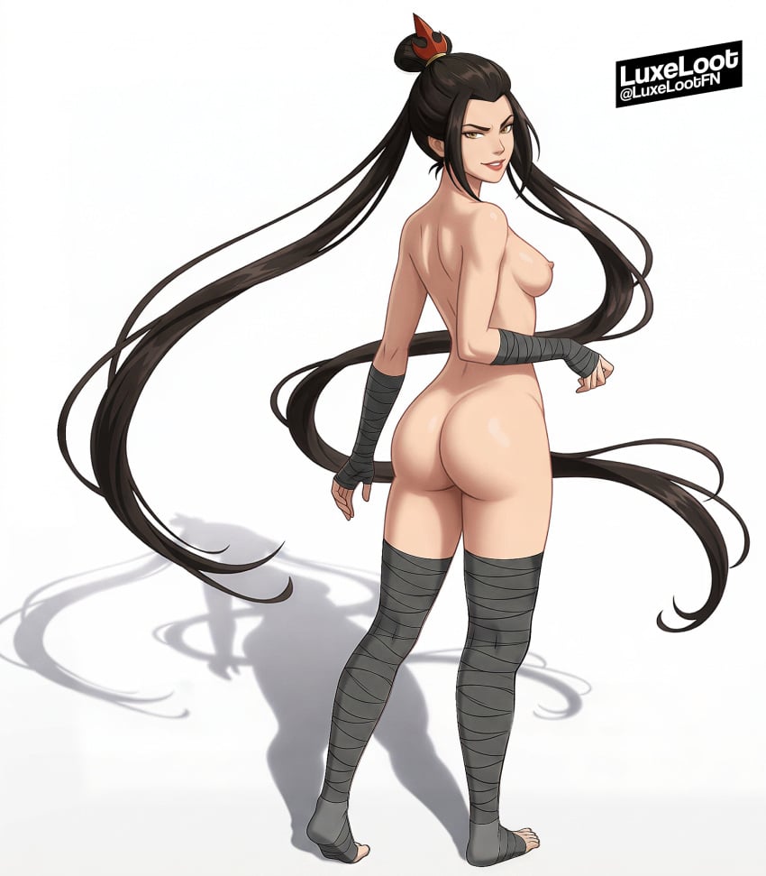 Azula (Avatar: The Last Airbender) Rule 34 Image