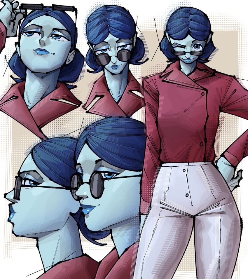 1girls Rule 34 Image