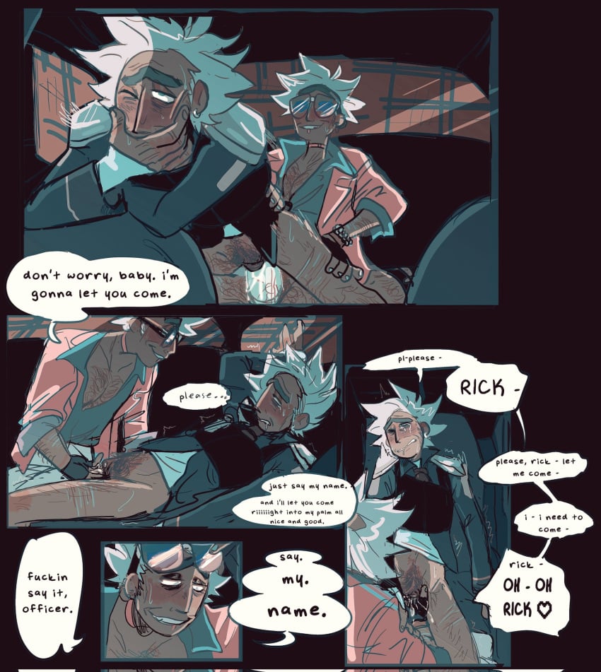 Rick Sanchez (Rick And Morty) Rule 34 Image