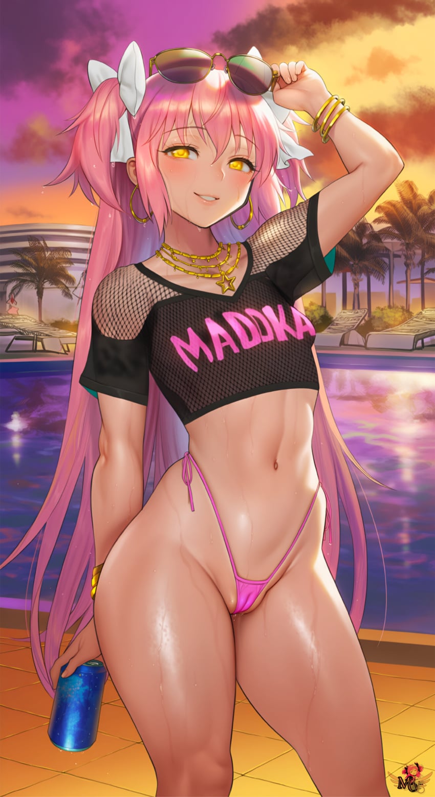 Gta Vi Cover Girl (Mahou Shoujo Madoka Magica) Rule 34 Image