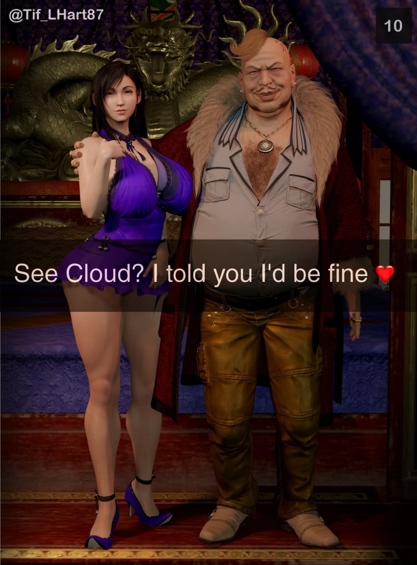 Don Corneo (Final Fantasy Vii) Rule 34 Image