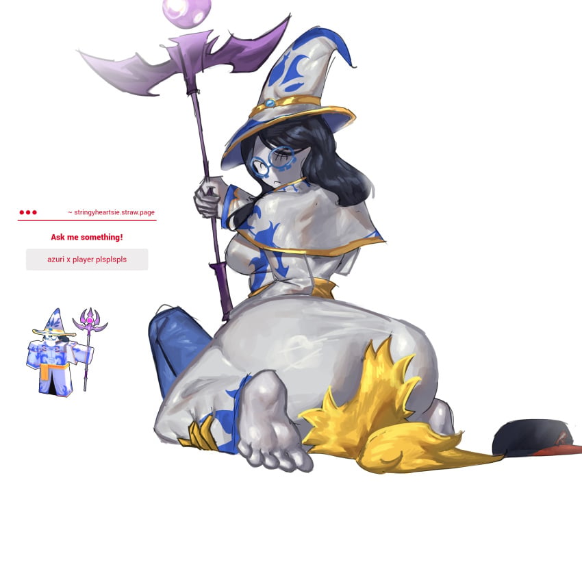 Azuri (Block Tales) Rule 34 Image
