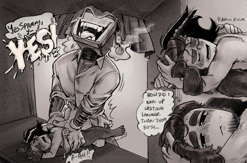 Ramb (Deltarune) Rule 34 Image