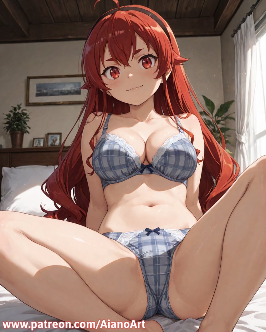 Eris Greyrat (Mushoku Tensei) Rule 34 Image
