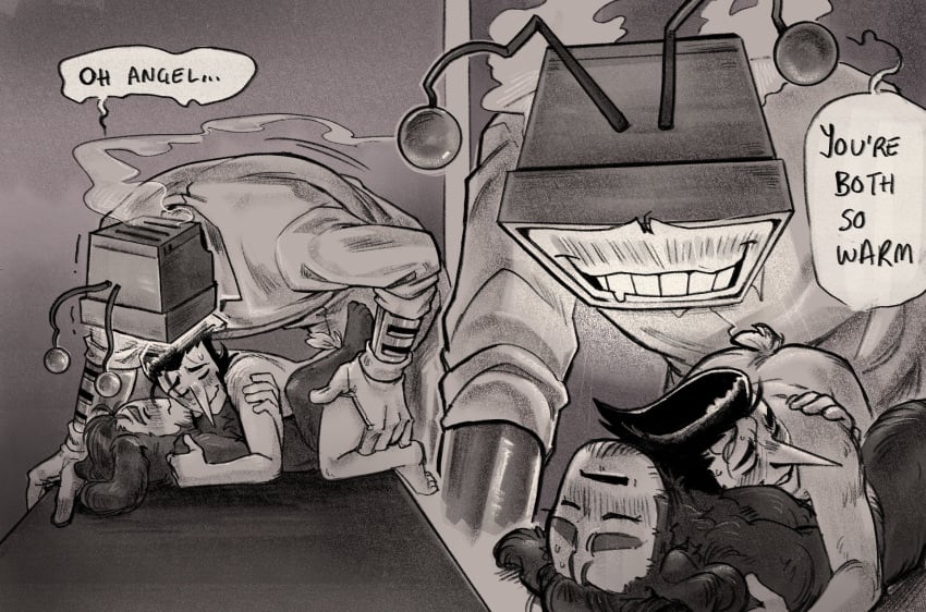 Ramb (Deltarune) Rule 34 Image