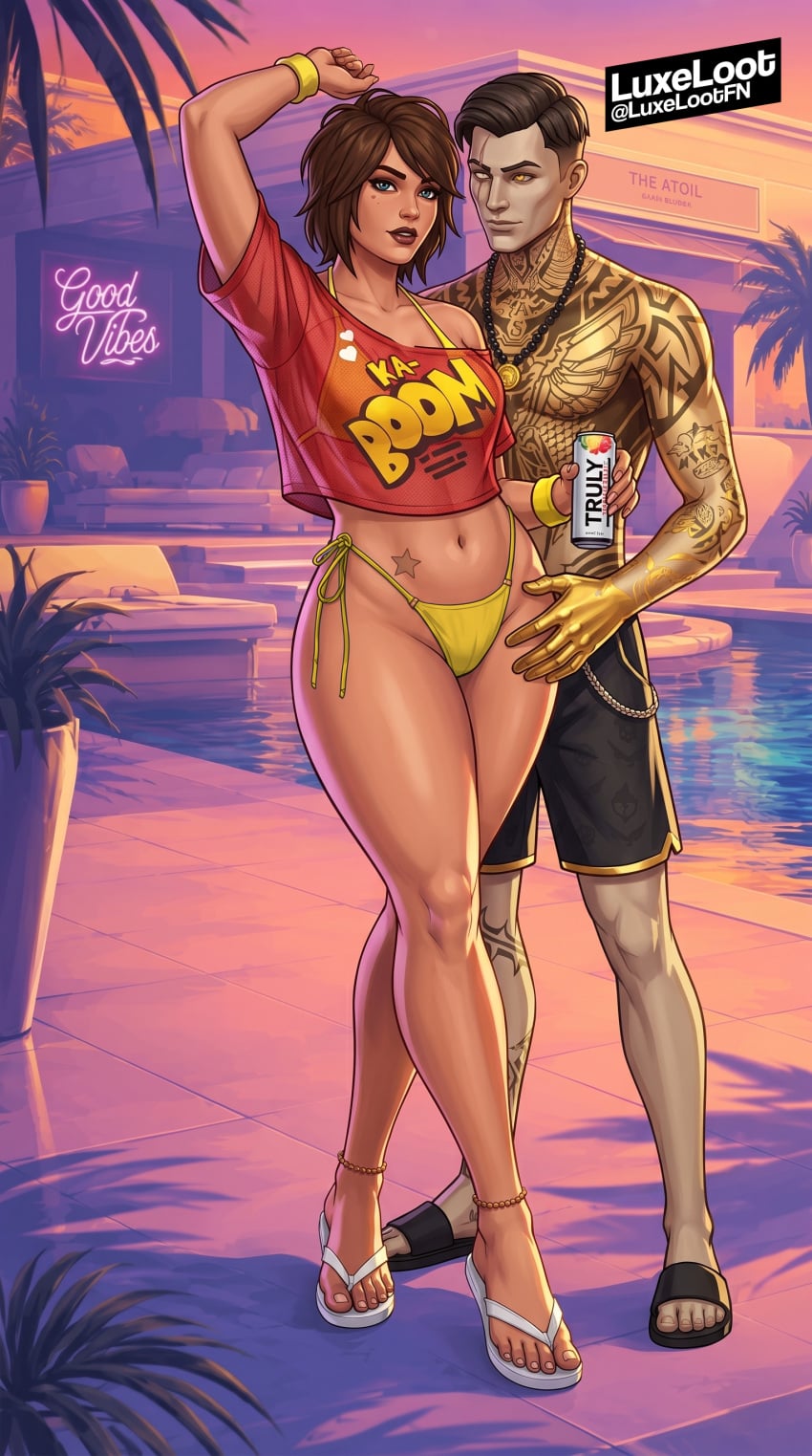 Midas (Fortnite) Rule 34 Image