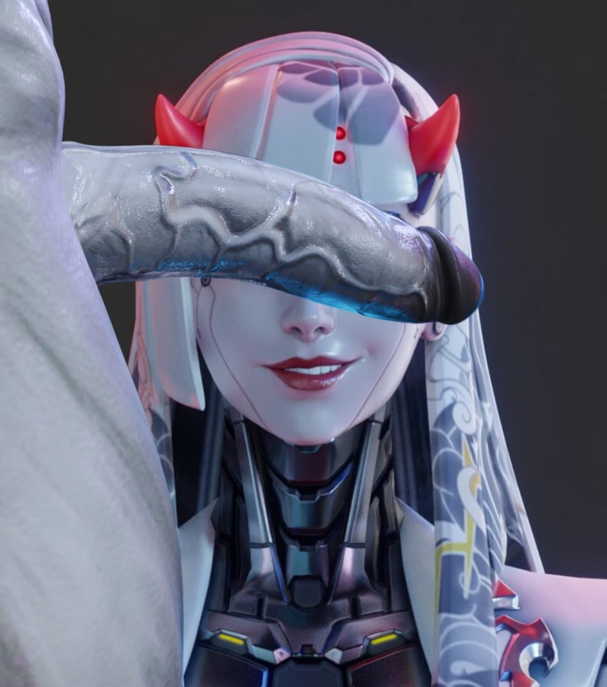 Shion (Overwatch) Rule 34 Image