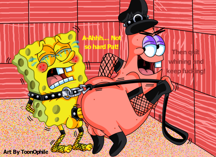 2boys doggy_style gay male male/male male_only multiple_males nickelodeon patrick_star sea_sponge self_upload smooth_skin spongebob_squarepants spongebob_squarepants_(character) spongebob_squarepants_(series) starfish tagme toonophile yaoi