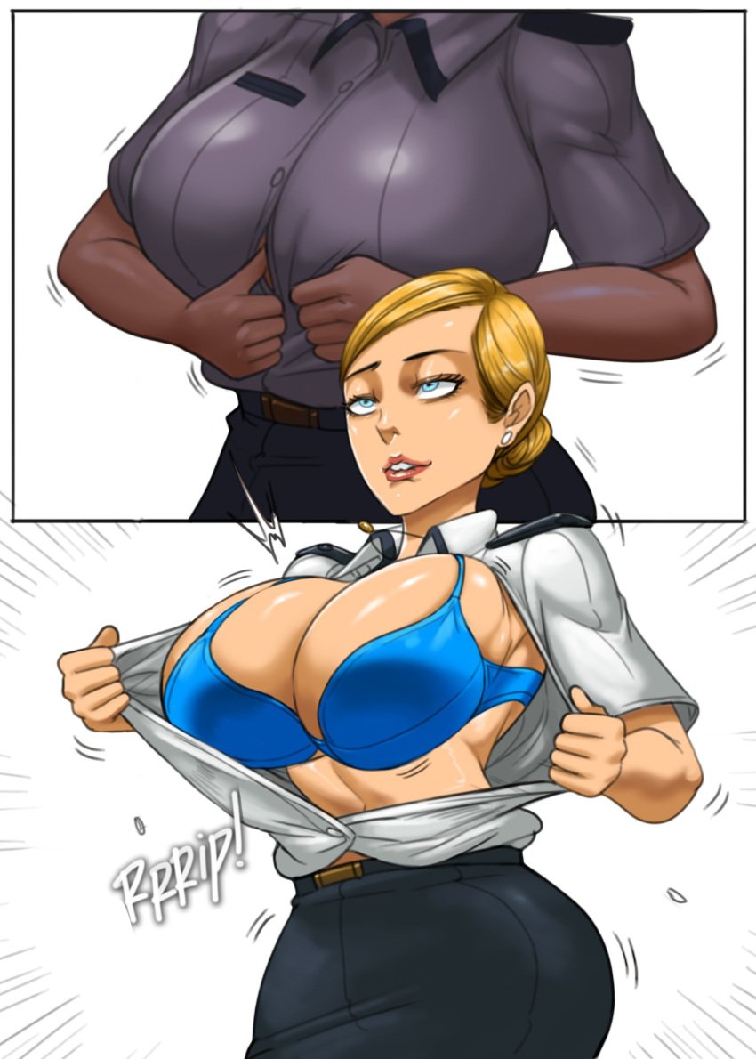 1girls android big_ass big_breasts bra breasts bust busty chest curvaceous curvy curvy_figure cyborg digital_media_(artwork) disguise female gynoid hips hourglass_figure huge_ass huge_breasts humanoid large_ass large_breasts legs light-skinned_female light_skin mature mature_female slim_waist stripping t-x taking_clothes_off terminator terminator_(franchise) terminator_3:_rise_of_the_machines terminatrix thick thick_hips thick_legs thick_thighs thighs tora_tora tx:_all_out_war tx:_judgement_day uniform voluptuous waist wide_hips