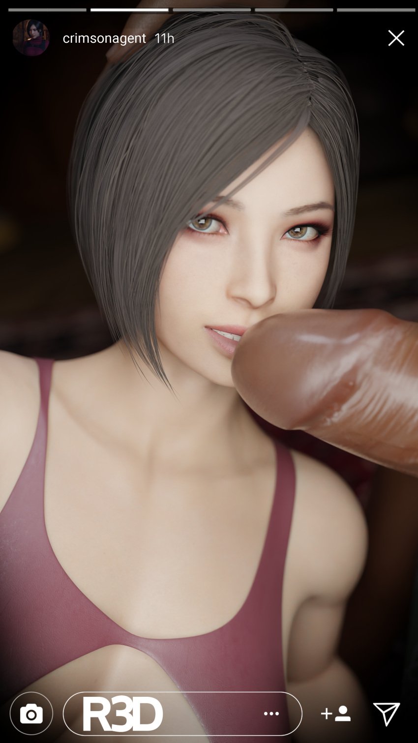 3d ada_wong lriko3d male penis resident_evil tagme