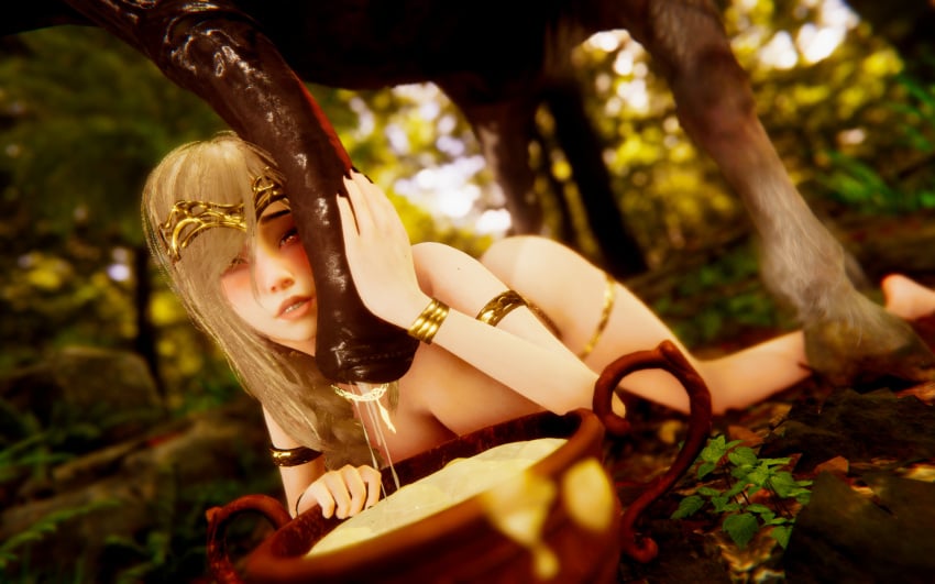 1animal 1girls 3d animal_genitalia big_penis elden_ring equine equine_genitalia equine_penis female forest honey_select_2 horse horse_penis horsecock huge_cock penis queen_marika_the_eternal torrent_(elden_ring) viktorkrev zoophilia