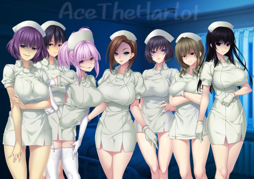 acetheharlot anime harem hentai hiramatsu-chan hiramatsu_(sakusei_byoutou) hospital kameyama_shiruko kiritani_(sakusei_byoutou) kurokawa_(sakusei_byoutou) numajiri-san numajiri_(sakusei_byoutou) nurse sakusei_byoutou sakusei_byoutou:_jaaku_naru_otsubone_nurse_ga_hisomu_byouin_de_choukyou_seikatsu sakusei_byoutou_the_animation sakusei_kenkyuujo tachibana_(sakusei_byoutou) tendo_(sakusei_byoutou) waifu yamaguchi_(sakusei_byoutou)