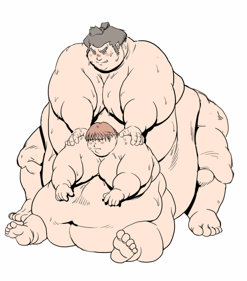 big_belly decadecakumapon giant_male ssbhm sumo