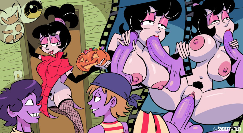 Lydia Deetz (Beetlejuice) Rule 34 Image