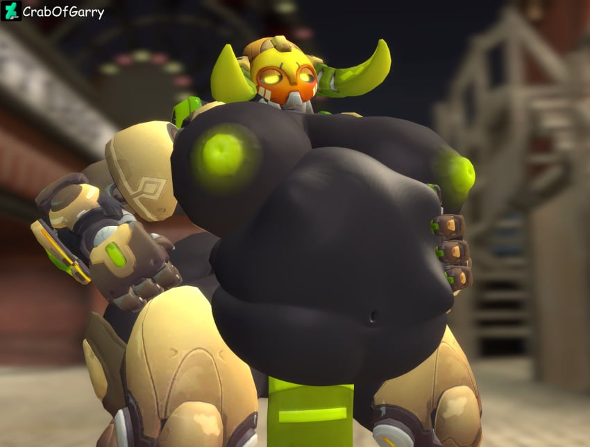 Orisa (Overwatch) Rule 34 Image