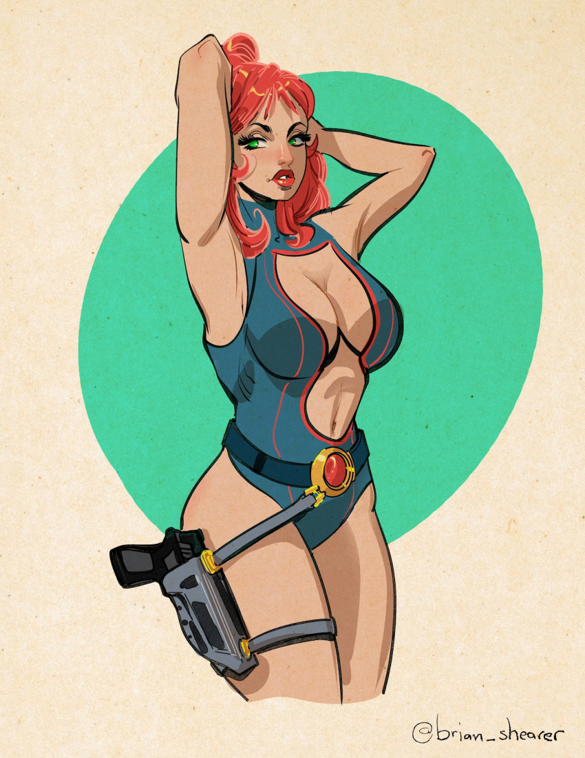 Black Widow (Marvel) Rule 34 Image