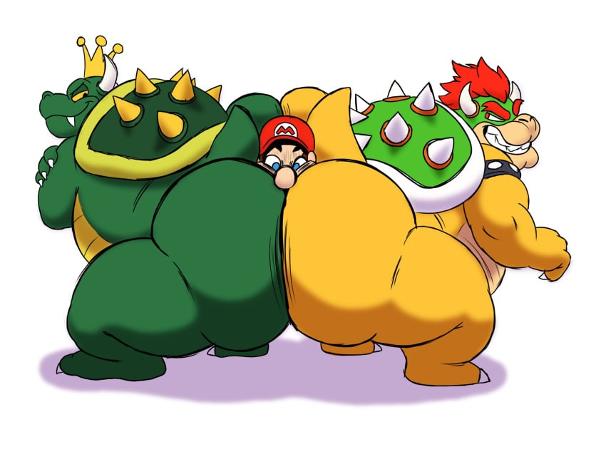 Bowser (Bowser Day) Rule 34 Image