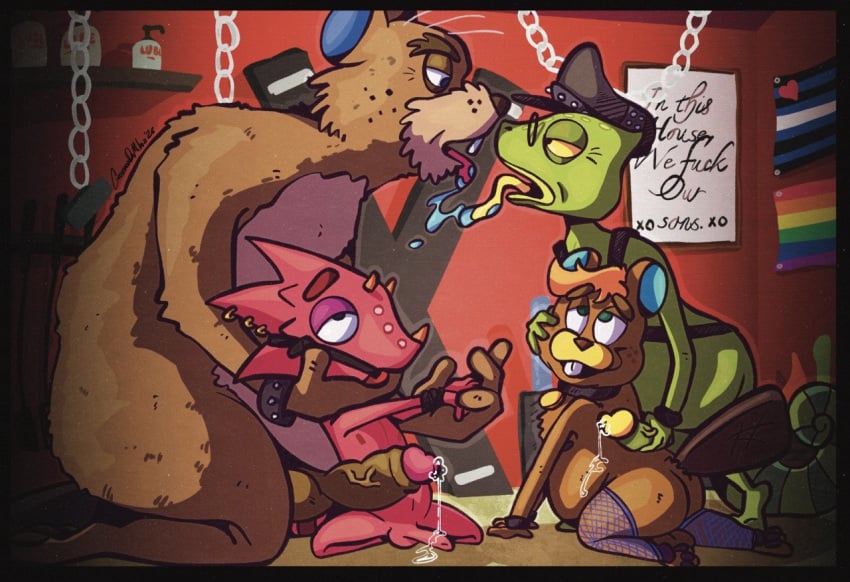 C.J. (Animal Crossing) Rule 34 Image
