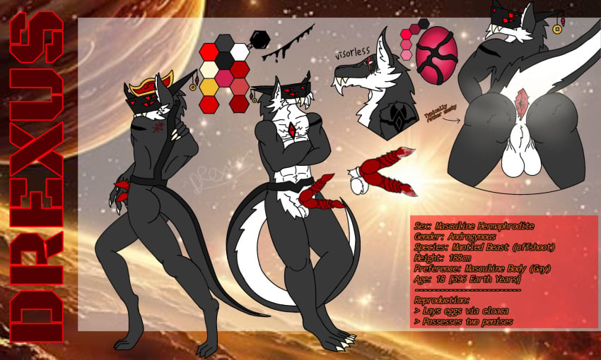 Mantled Beast Rule 34 Image