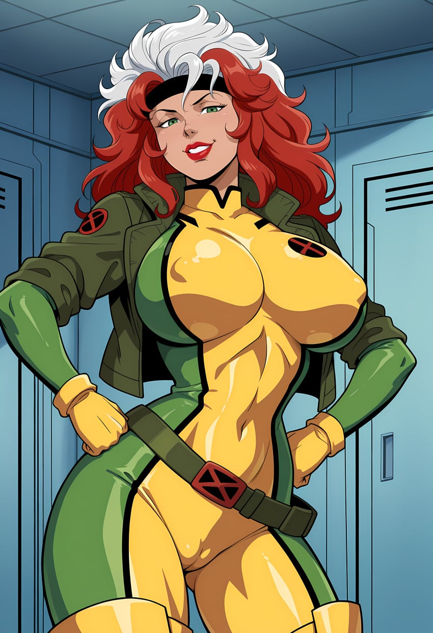 Rogue (X-Men) Rule 34 Image