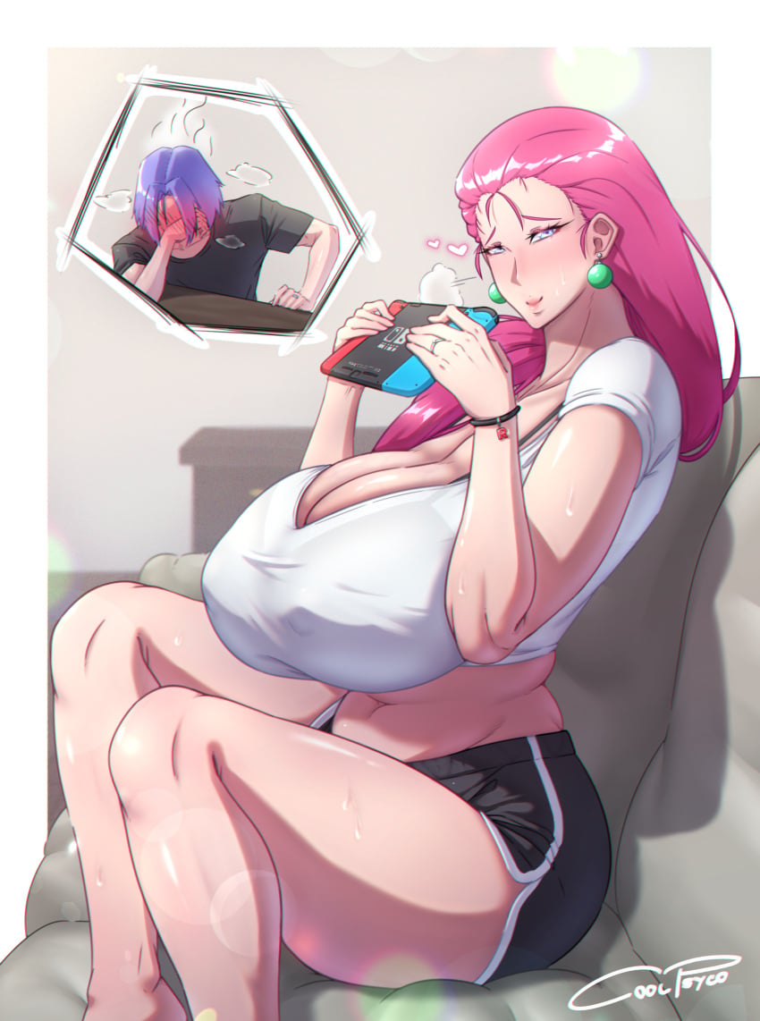 James (Pokemon) Rule 34 Image