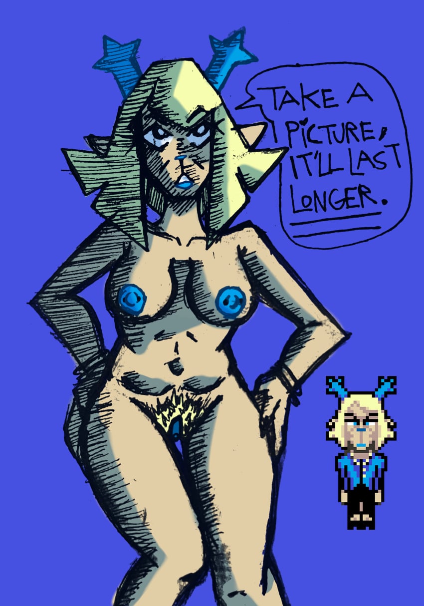 Carol Holiday (Deltarune) Rule 34 Image
