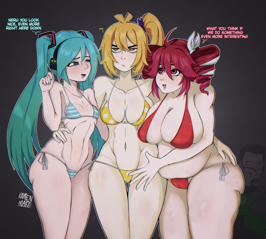 Triple Baka (Vocaloid) Rule 34 Image