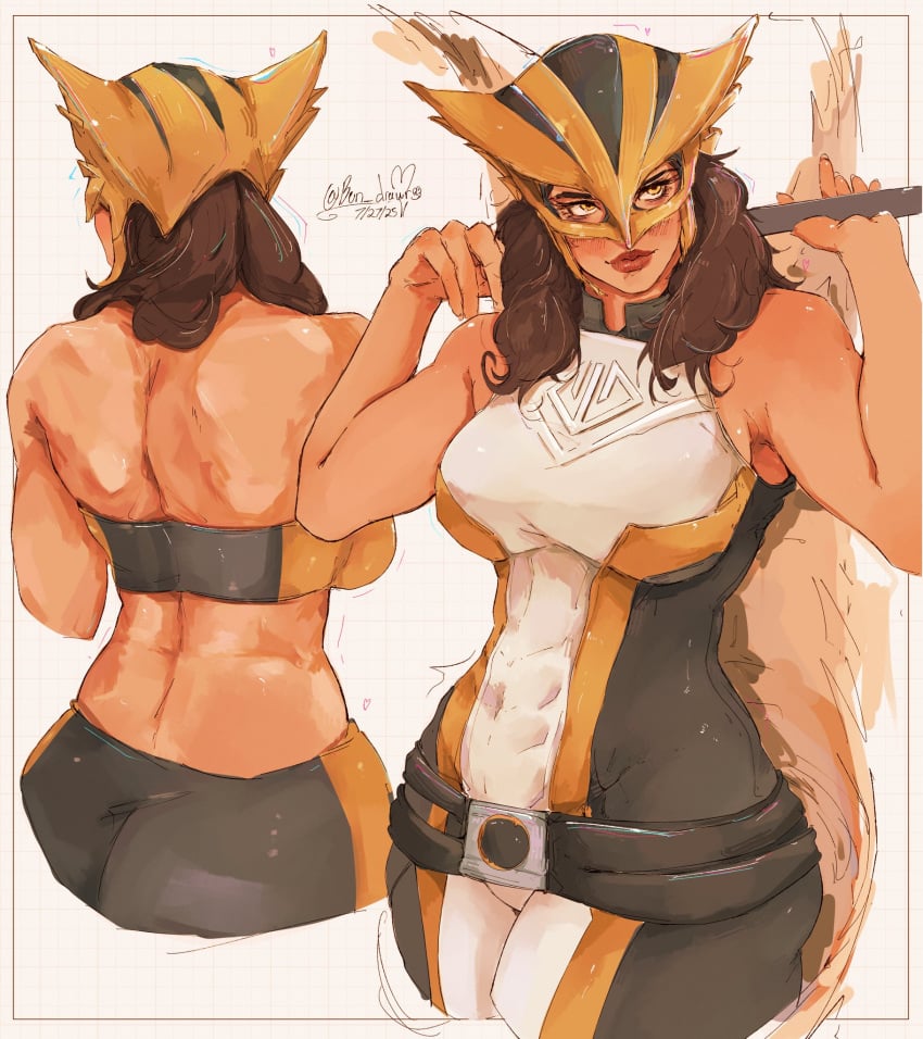 Hawkgirl (Dc) Rule 34 Image