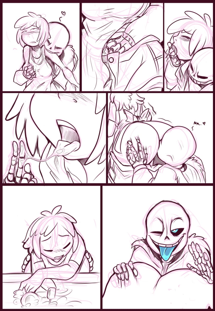 Female Frisk (Undertale) Rule 34 Image