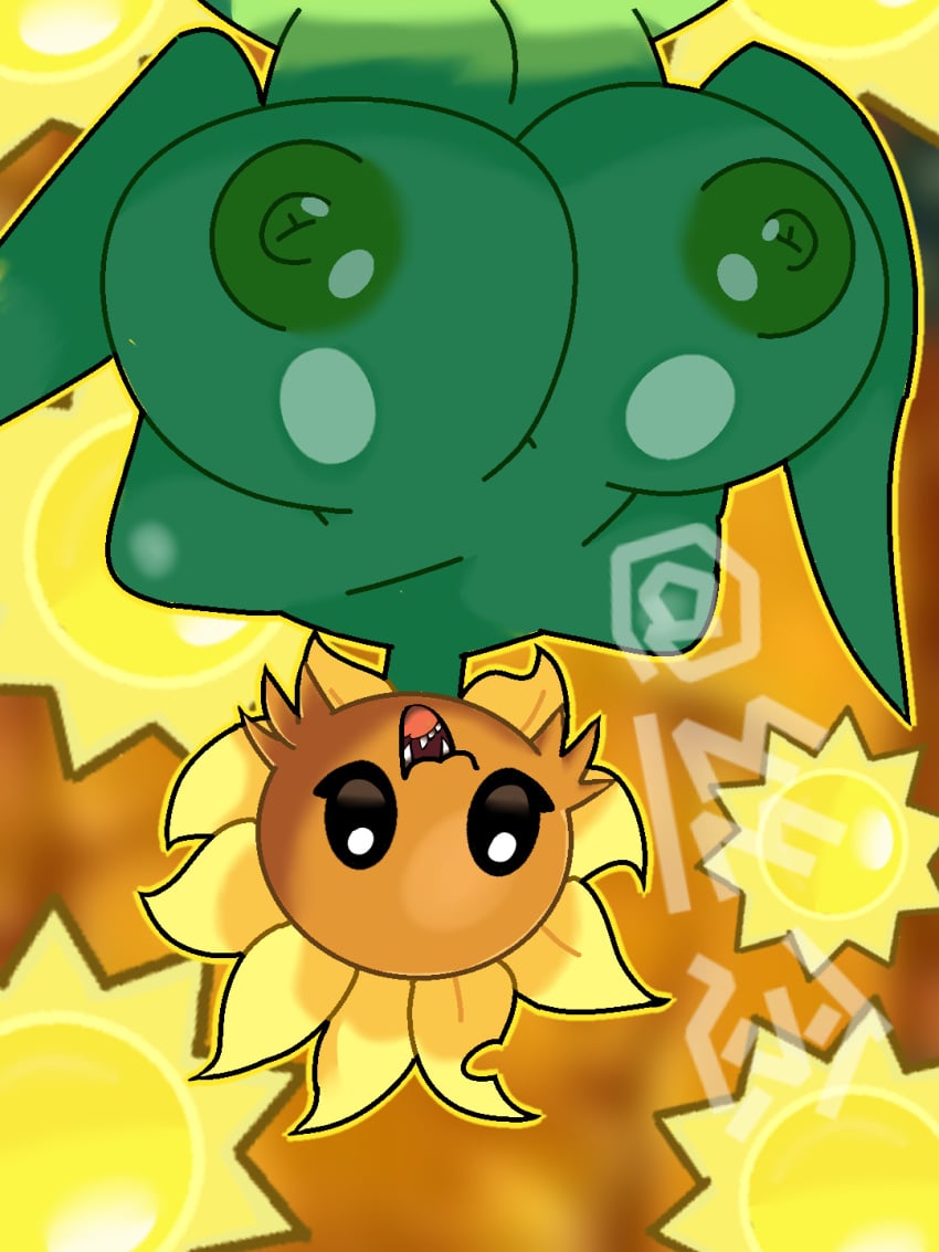 Primal Sunflower (Pvz) Rule 34 Image