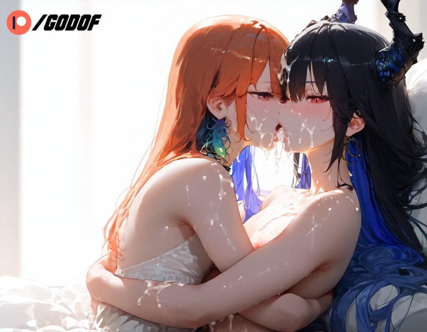 2femboys ai_generated anal anal_sex blush cum cute femboy_on_femboy gay godof hololive hololive_english nerissa_ravencroft patreon rule_63 sex takanashi_kiara virtual_youtuber yaoi