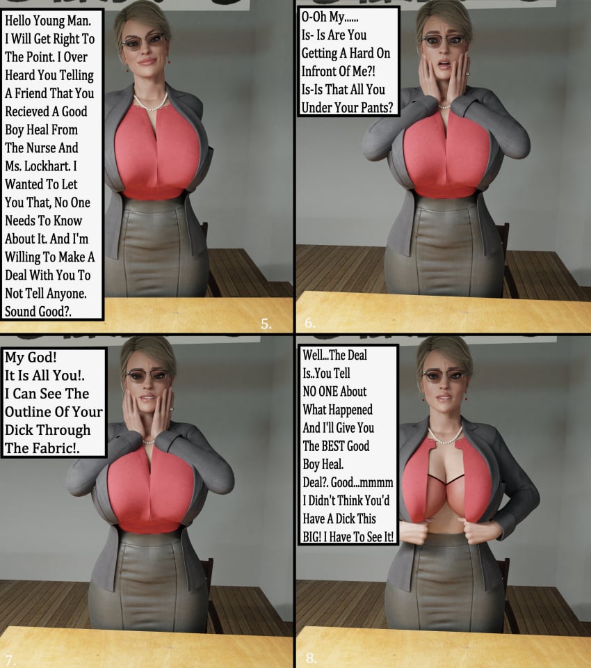 3d batman_(series) blonde_hair blue_eyes busty comic dc dc_comics female female_focus harleen_quinzel harley_quinn hourglass_figure male sex tagme thedirtden wide_hips