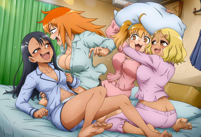 Gamo-Chan (Please Don'T Bully Me, Nagatoro) Rule 34 Image
