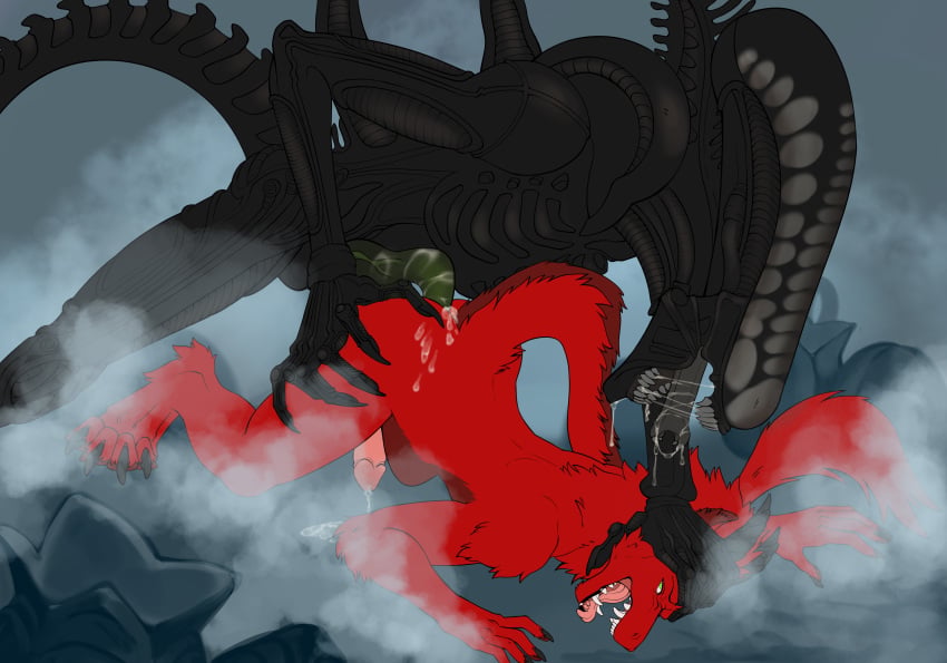 Male Xenomorph (Alien (Franchise)) Rule 34 Image