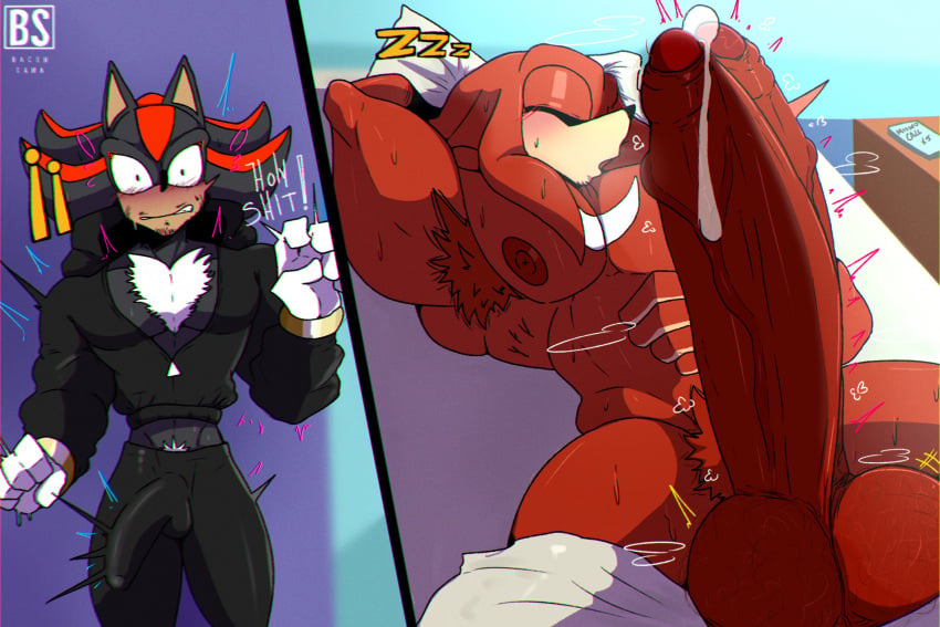 Knuckles The Echidna (Sega) Rule 34 Image