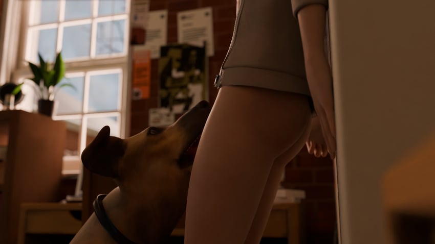 3d beastiality bungusdungus70 canine chloe's_bedroom eating_pussy life_is_strange max_caulfield pompidou zoophilia