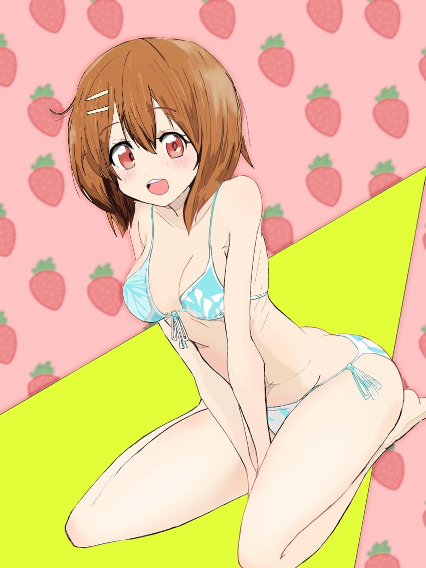 k-on! nao_hmx swimsuit tagme yui_hirasawa_(k-on!)