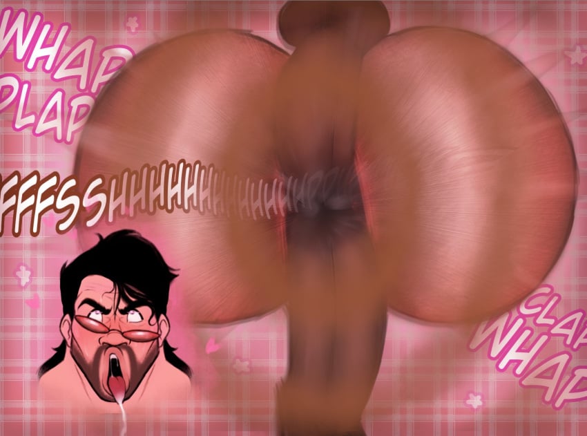 <3_eyes 3boys ahe_gao ahegao_face anal anal_sex anus ass ass_hair bara bara_ass bara_butt beard big_ass big_butt big_cock big_penis bubble_ass bubble_butt butt_hair cock daddy daddy_kink dark-skinned_male dark-skinned_penis dat_ass dat_butt dialogue dilf double_penetration eyes_rolled_back eyes_rolling_back facial_hair fart fart_cloud fart_fetish fart_on_dick farting farting_on_dick gay gay_sex hairy_ass hairy_butt hairy_male interracial male male/male male_only male_penetrating male_penetrating_male mullet muscular muscular_male penis psbaradungeon sound_effects sticking_out_tongue sticking_tongue_out sunglasses text text_box tongue tongue_out