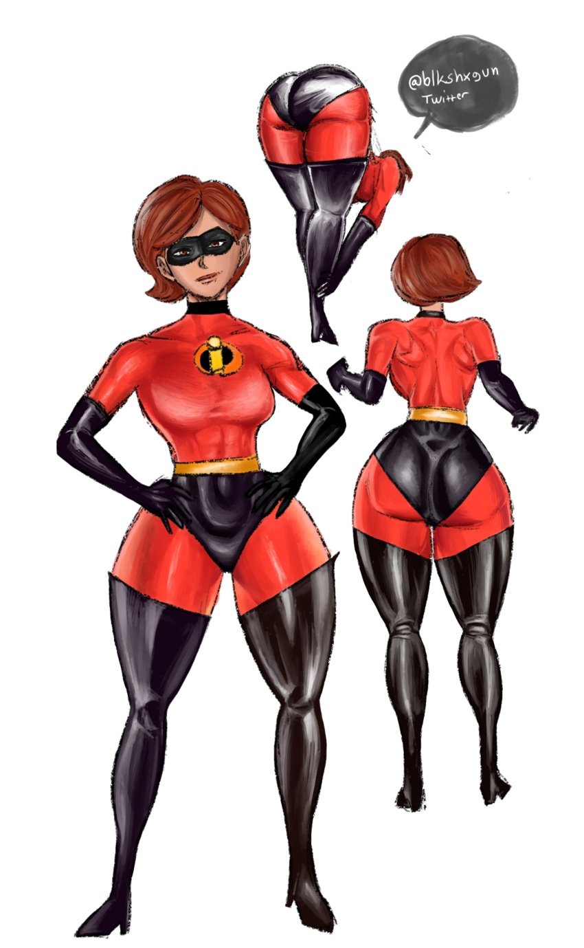 &amp; 1girls bending_down big_ass blkshxgun brown_hair cartoon curvy elastigirl elastigirl_(fortnite) fat_ass fat_butt fortnite fully_clothed helen_parr helen_parr_(fortnite) masked milf pawg posing red_clothing red_eyes showing_off slim_waist standing suit superheroine the_incredibles thick thick_ass thick_thighs thighs