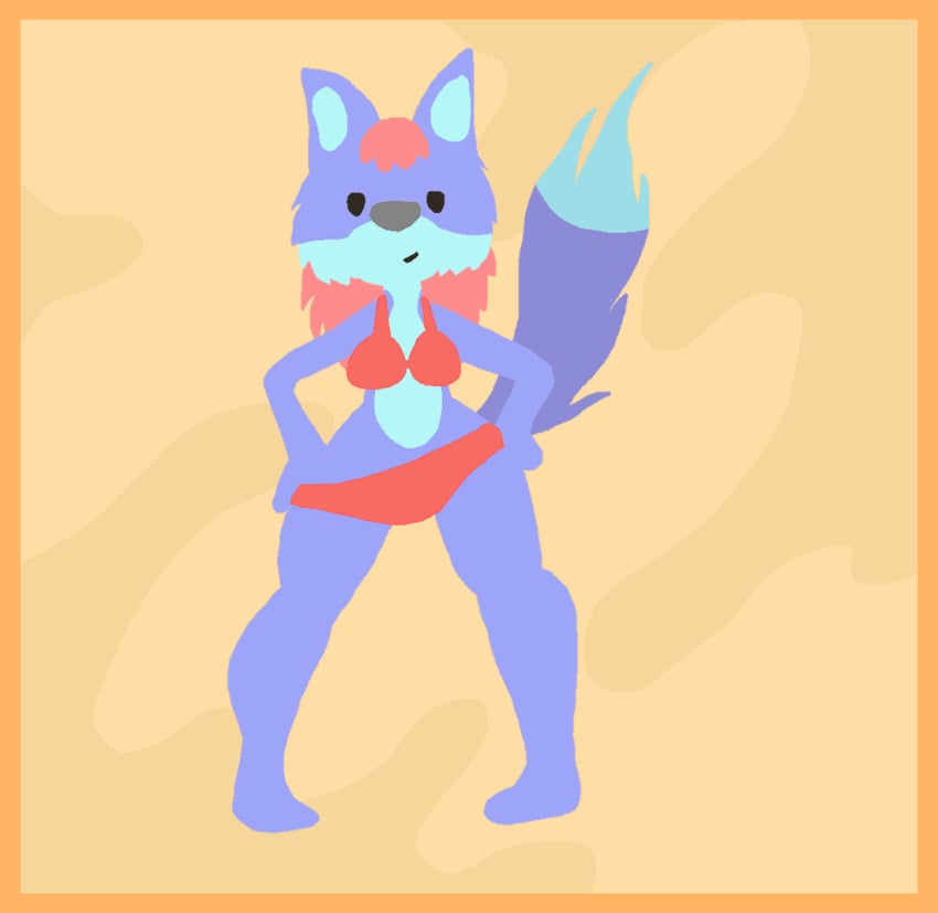 2018 animated anthro ass black_nose blue_body blue_fur bottomless bra bra_only canid canine clothed clothing crouching cyan_tail_tip driinvrona feces feces_on_body feces_on_butt feces_pile female fox fox_tail fur hair jubb looking_at_viewer mammal one_eye_closed panties partially_clothed pooping_on_floor rear_view red_bra red_clothing red_hair red_panties red_underwear scat scatplay short_playtime signature slideshow smile smirk solo underwear underwear_down underwear_only wink winking_at_viewer