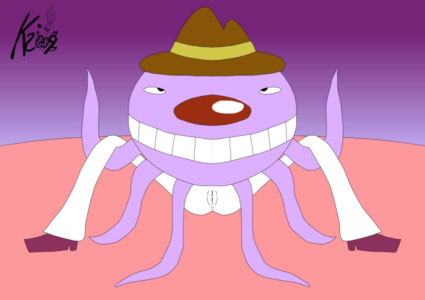 absurd_res andromorph ass bedroom_eyes bottomwear camel_toe cameltoe cartoons_for_childrens_rights cephalopod clothing coleoid cowboy_hat cuntboy cuntboy_only genitals giant_octopus hat headgear headwear hi_res in_heat intersex kangaroo2009_(artist) male marine mature_male mollusk mtv narrowed_eyes octopodiform octopus octopus_cowboy_(unicef) pants pussy sea_creature seductive thoughts_(psa) unicef white_bottomwear white_clothing white_pants